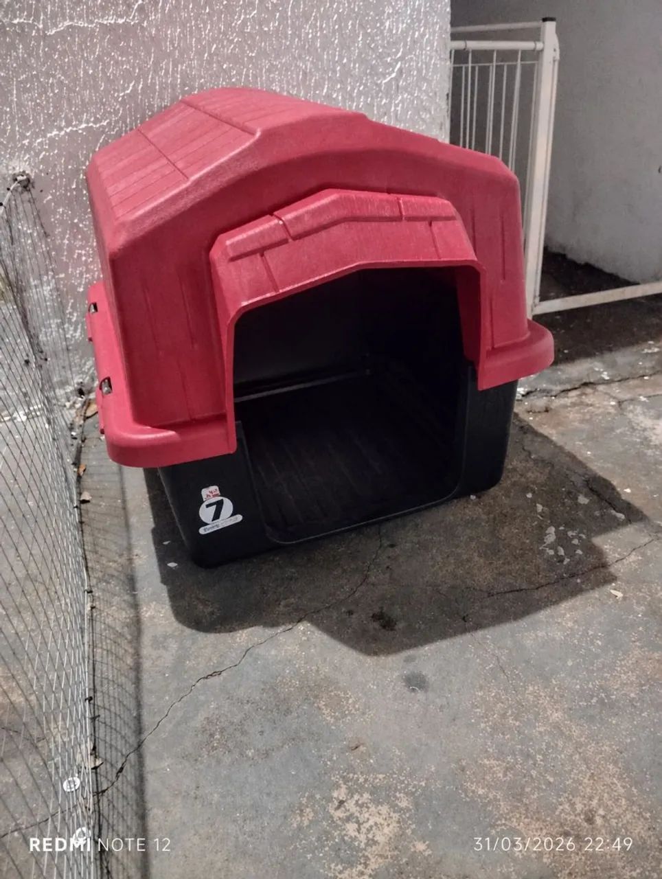 Casa Cachorro número 7