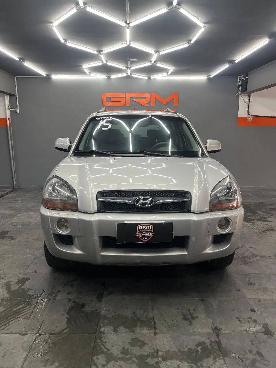 Hyundai Tucson Tucson 2.0 16V Flex Aut. 2015