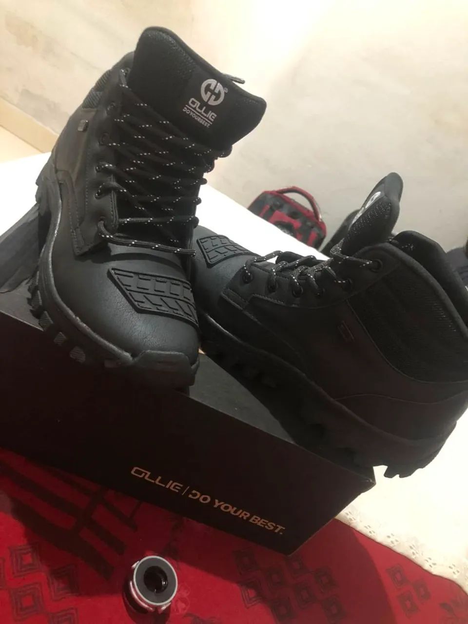Bota masculino