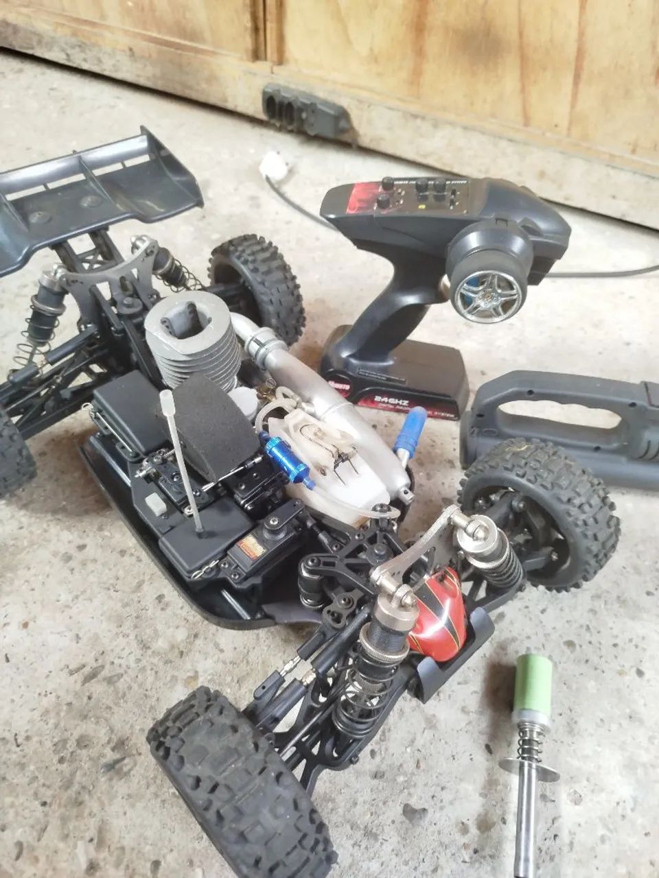 Automodelo Buggy 1/8 - Foto 2