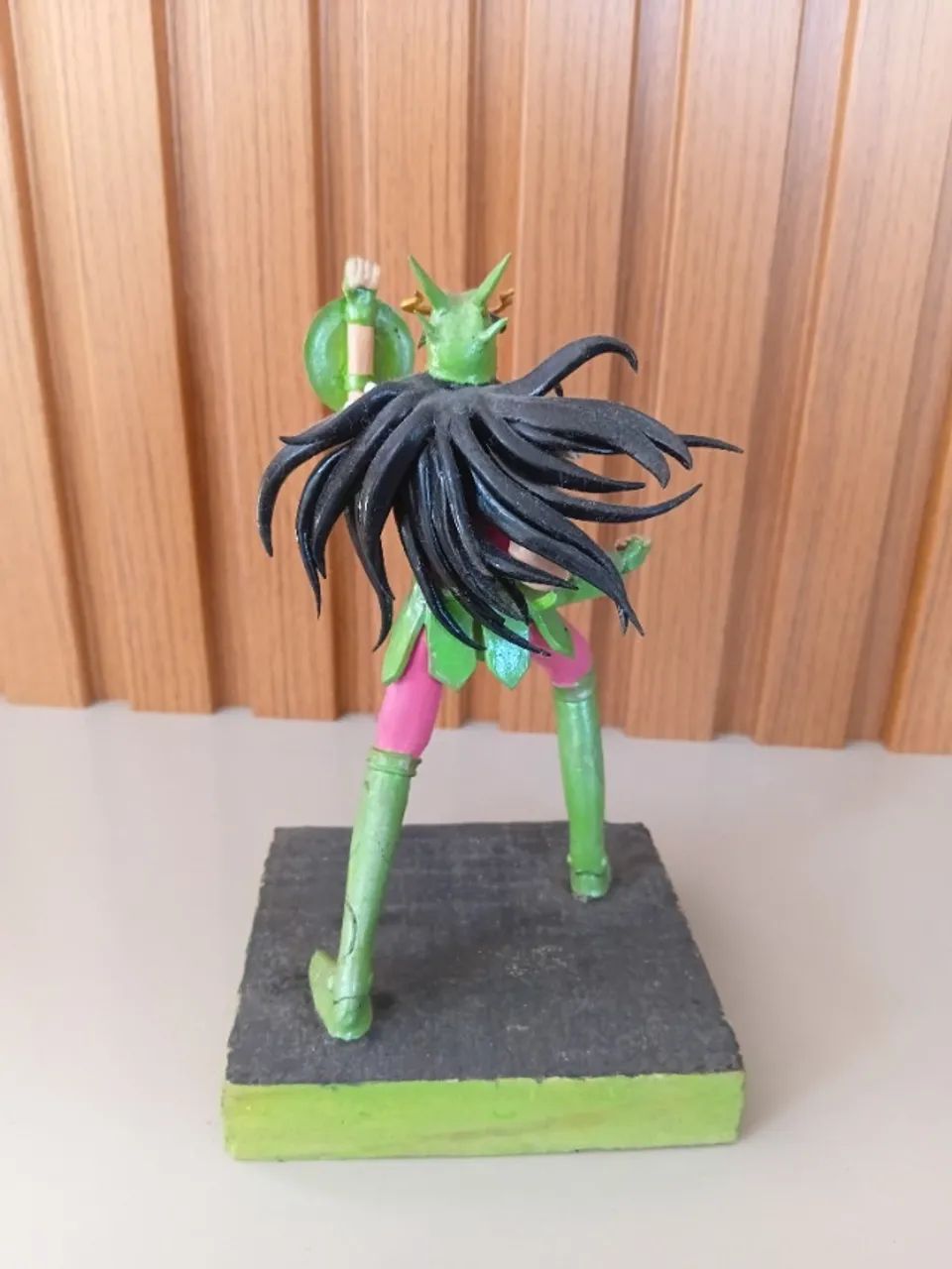 Boneco feito à mão Shiryu cavaleiros do Zodíaco  - Foto 2