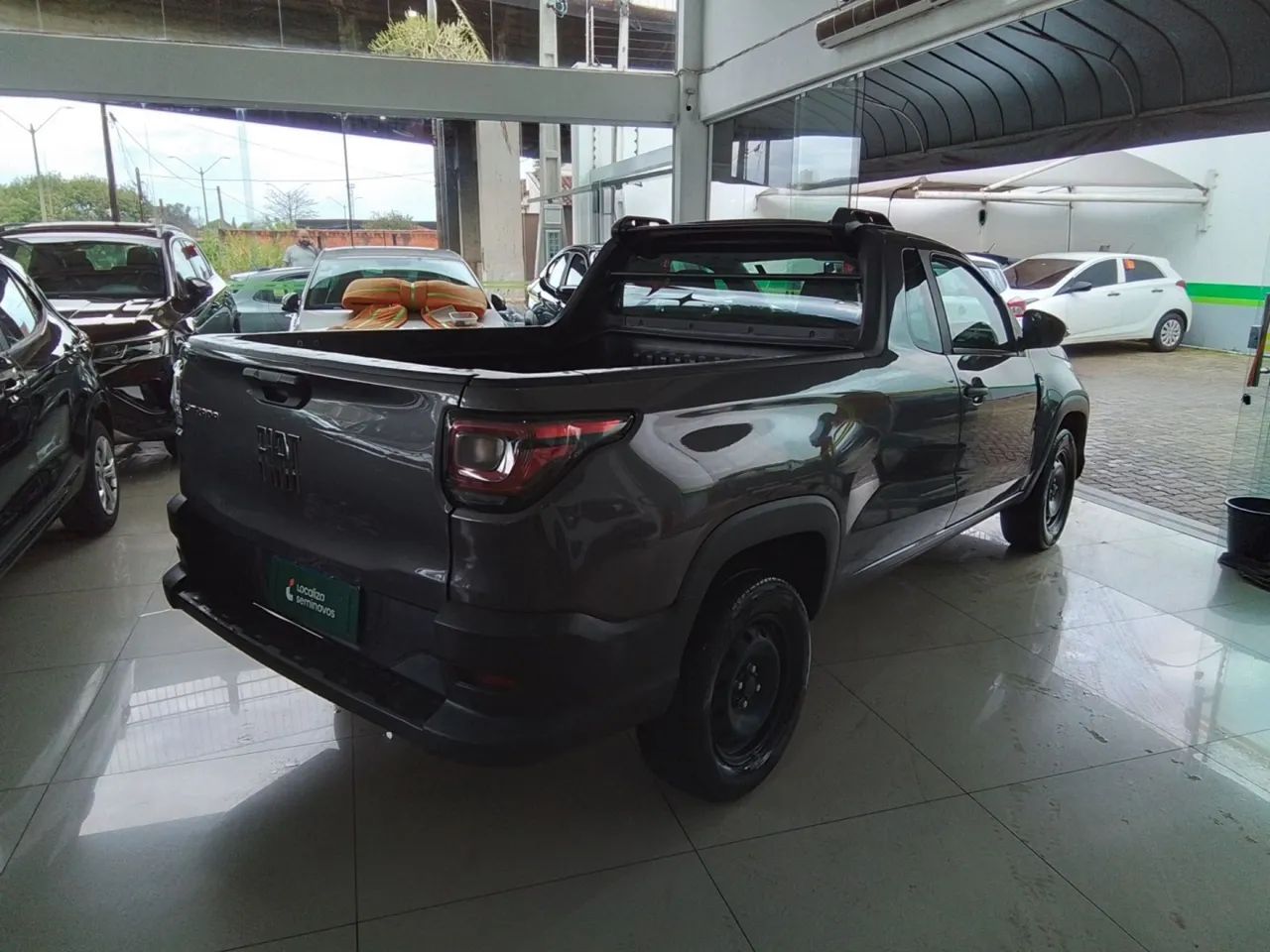 Fiat Strada Endurance 1.3 Flex 8V CS 2026 - Foto 5
