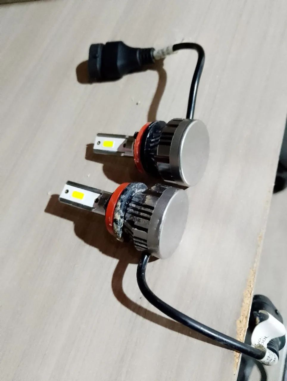 PAR DE LED H11 12/24V 30W 2000L - Foto 2