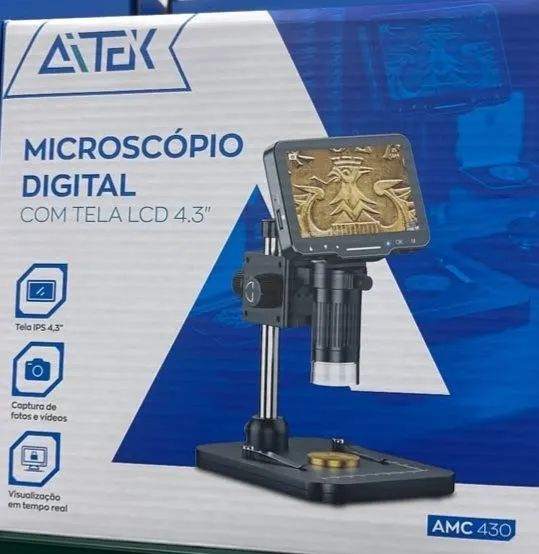Microscópio digital