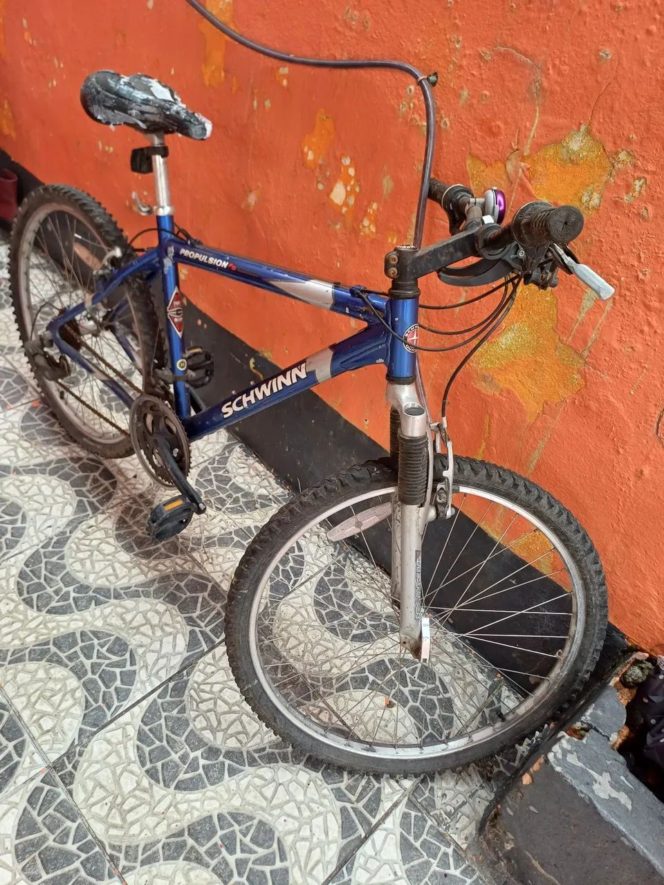 Bicicleta alumínio 
