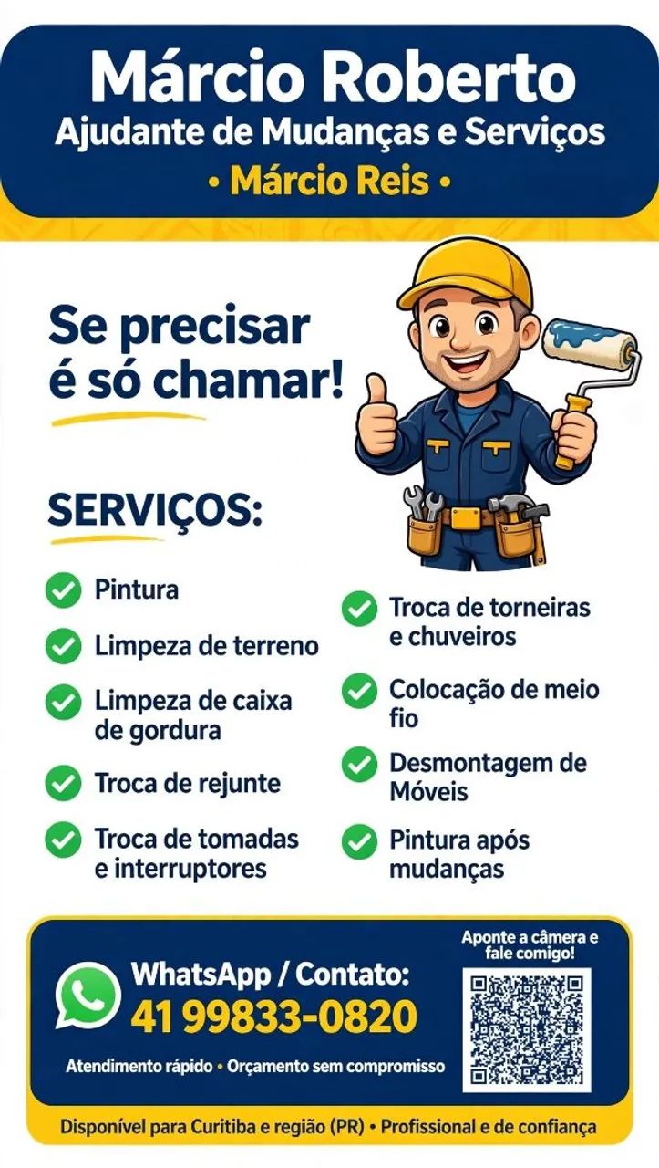 Serviço de pintura 