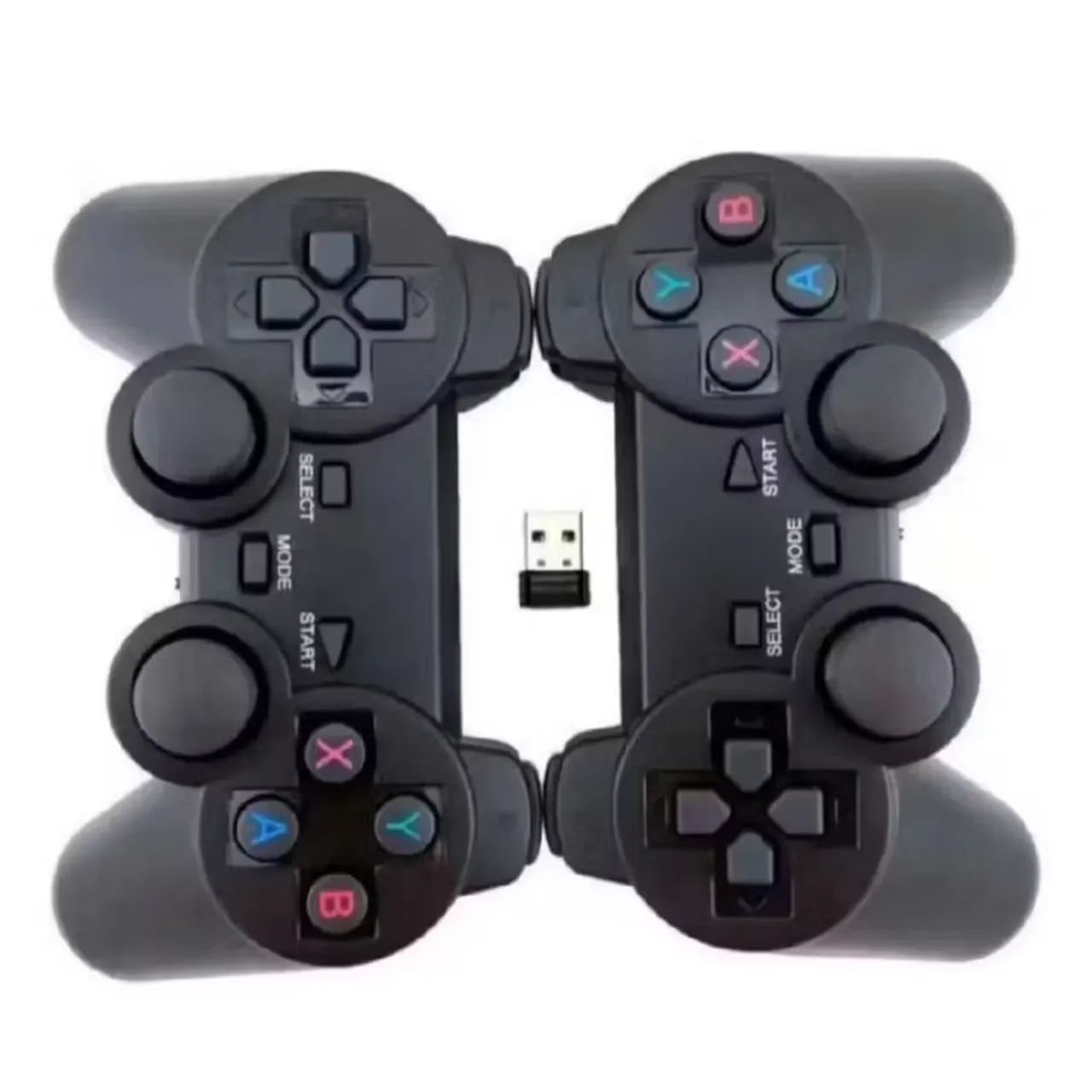 Dois controles de ps2/game stick , bluetooth  - Foto 2