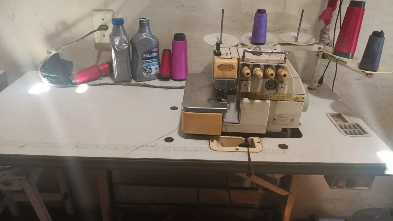 Máquina costura Interlock - Foto 2