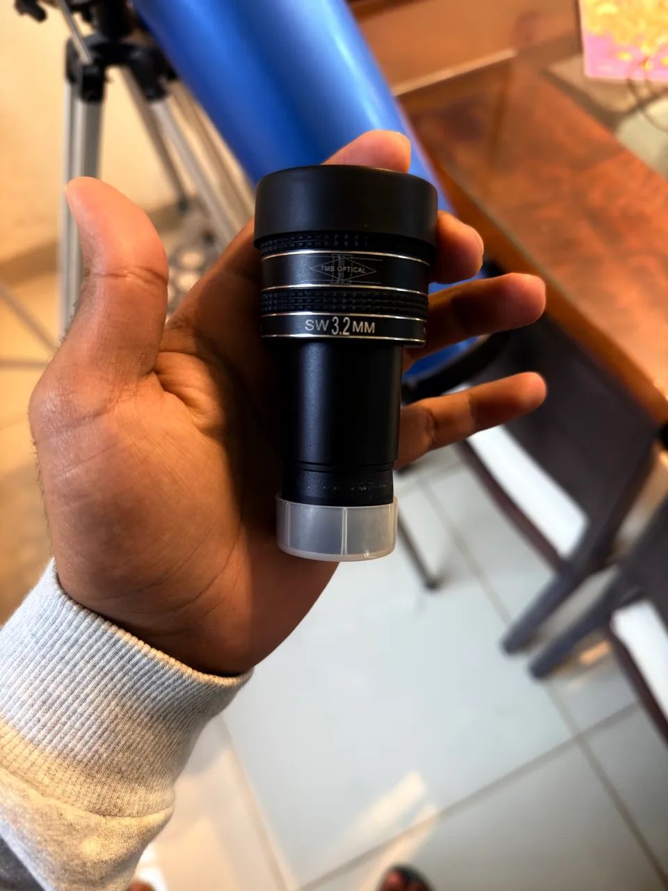 Telescópio refletor  - Foto 4
