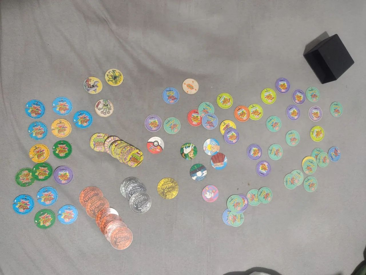 Coleção de tazos