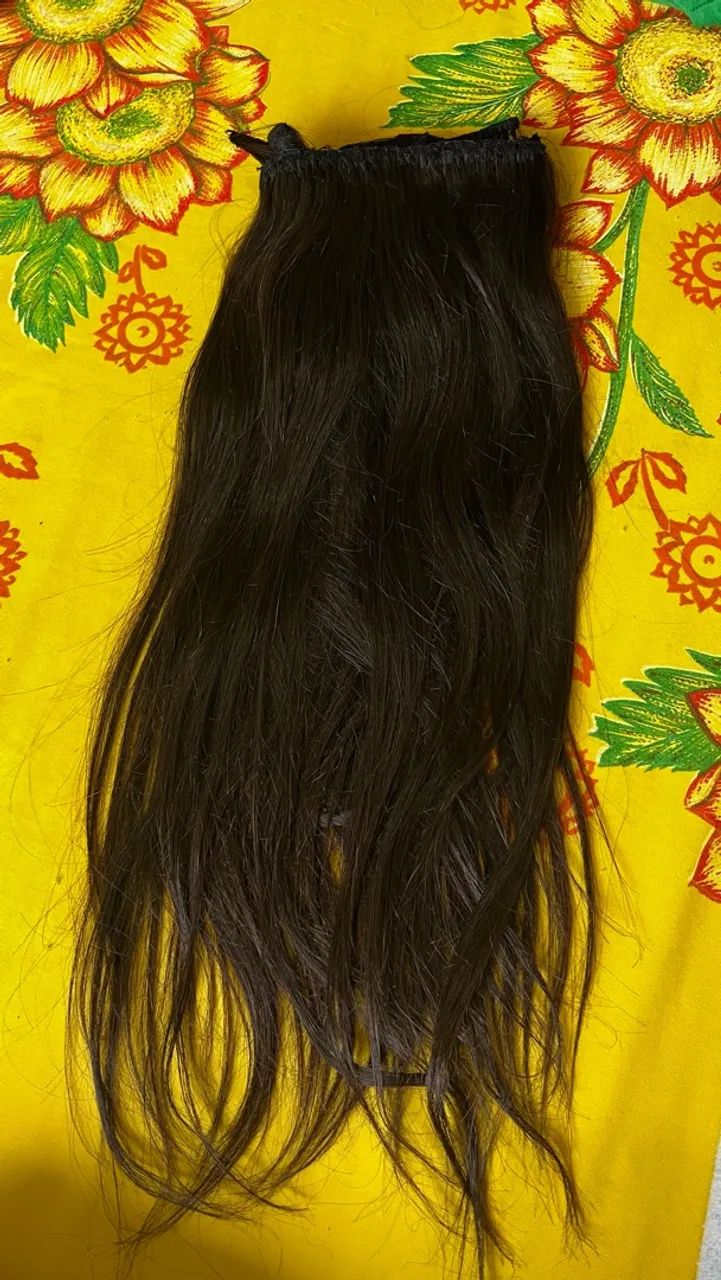 Vendo cabelo indiano 