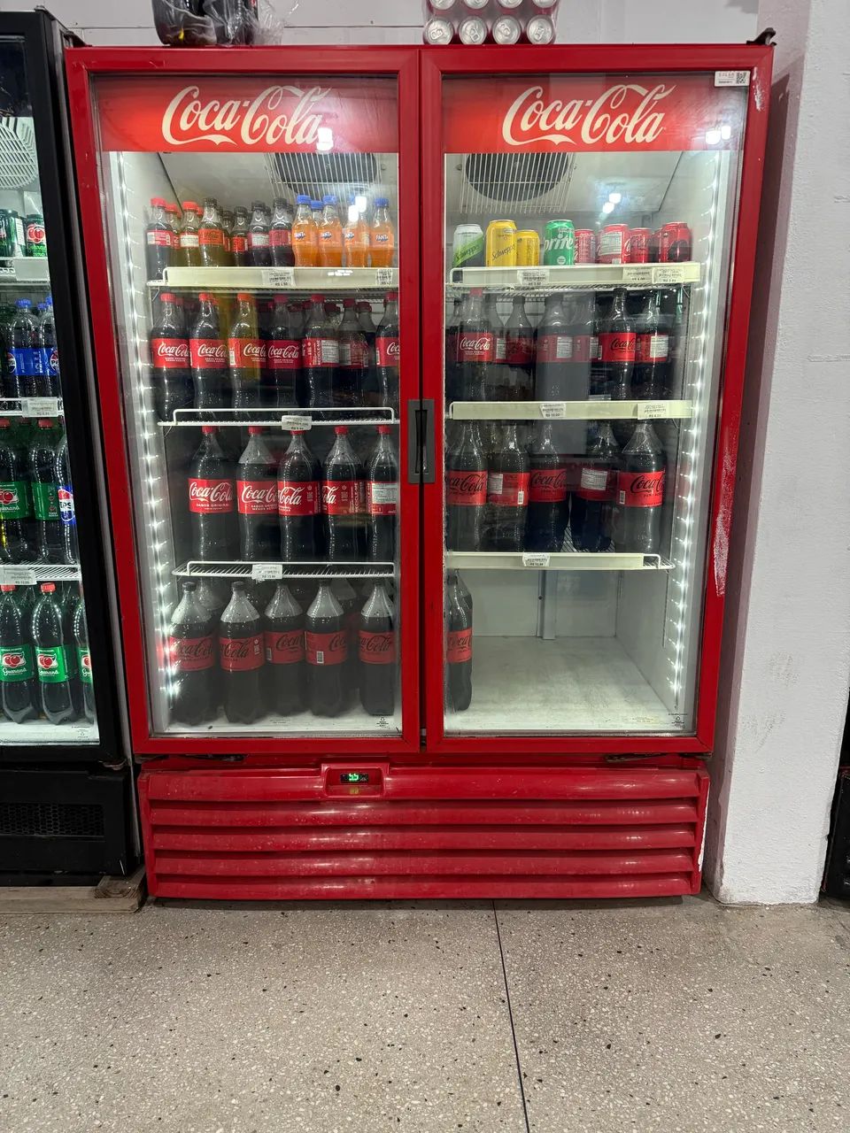 Expositor de bebidas 