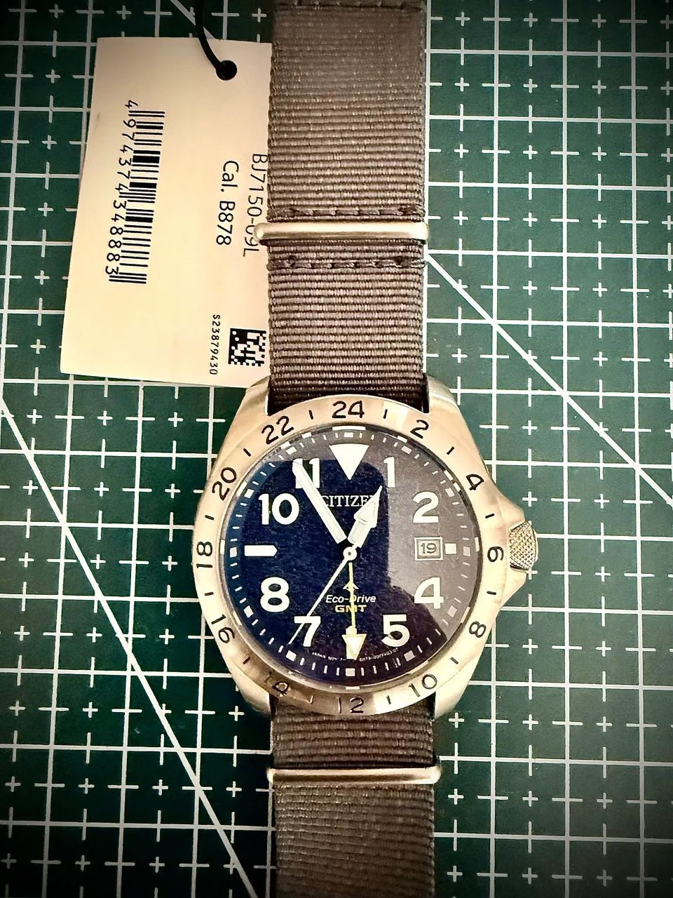Citizen Promaster Land GMT - BJ7150-09L - Foto 5