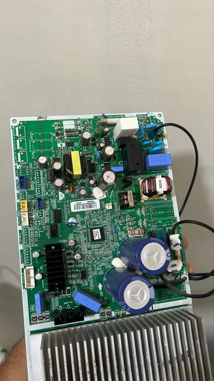 Placa Eletrônica Condensadora LG Inverter 24.000 BTUs Original EBR *