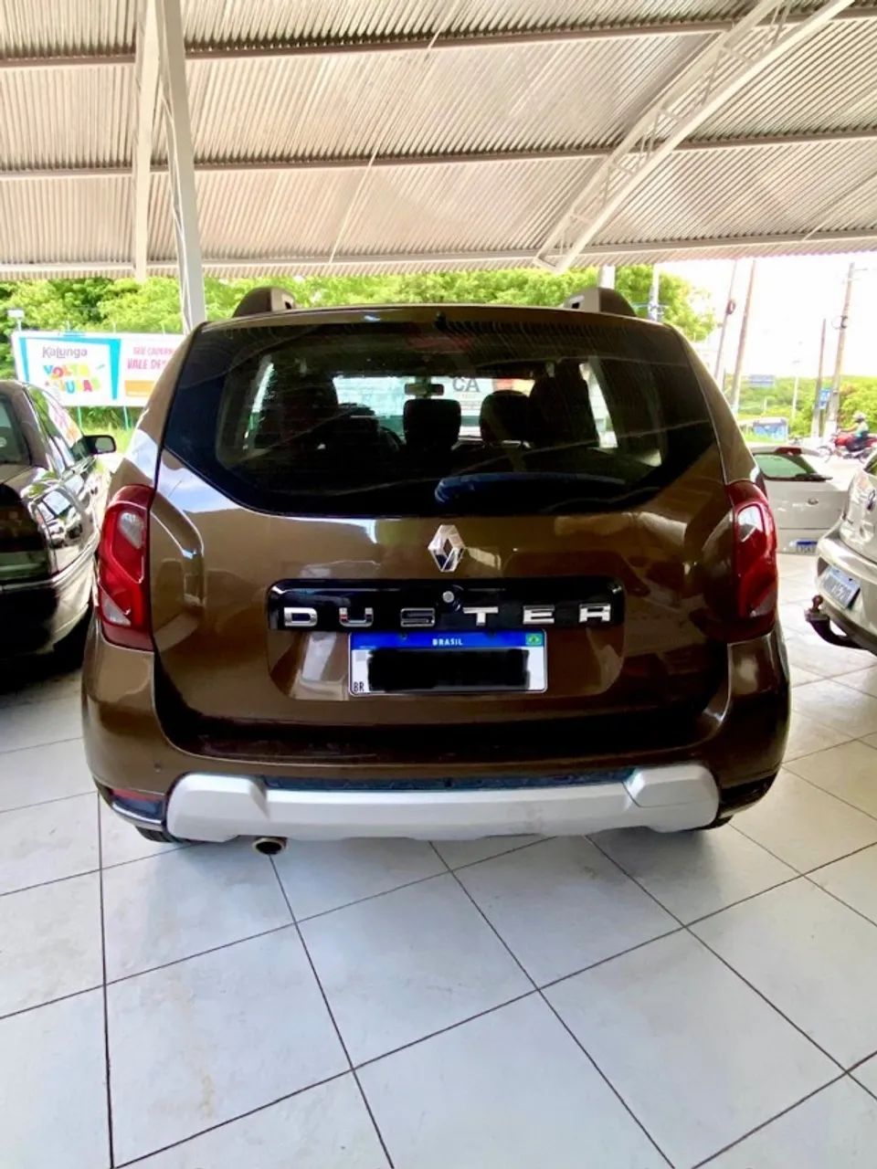 Renault Duster Dynamique 2.0 Hi-flex 16V Aut. 2016 - Foto 2