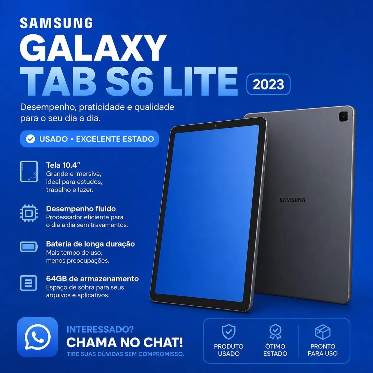 Samsung Galaxy Tab S6 Lite 2023