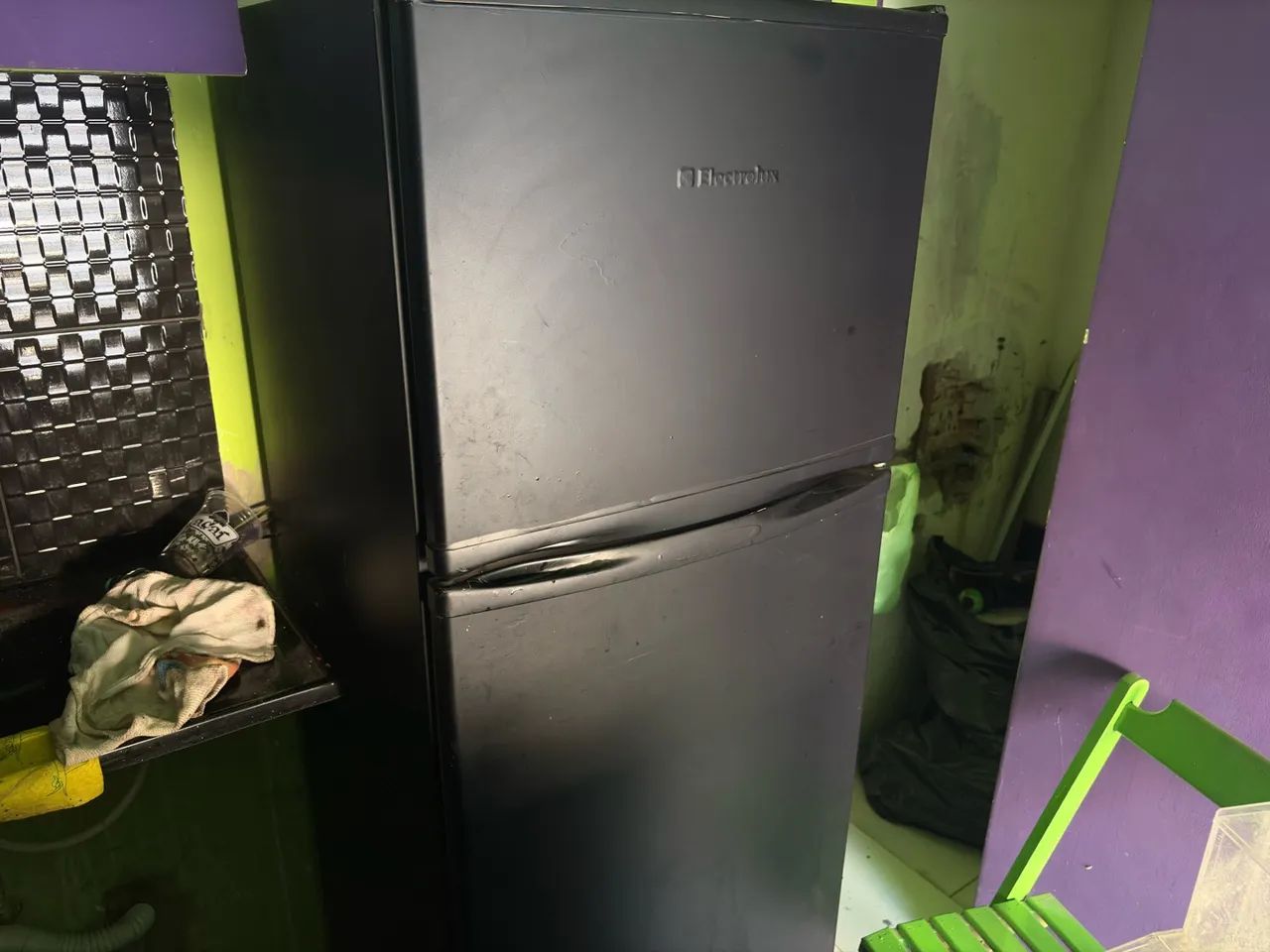 Geladeira Electrolux 