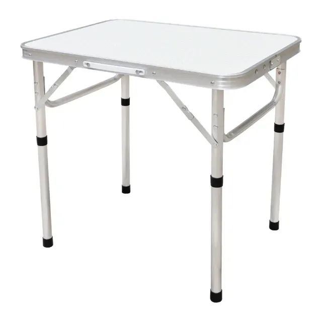 Mesa dobrável Portátil Vira Maleta Camping Praia 60x45cm