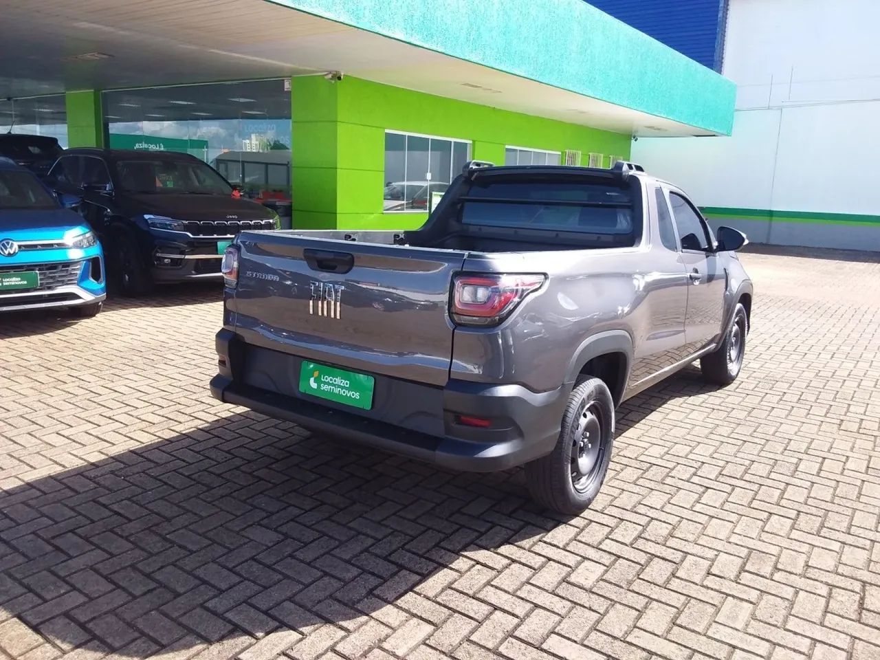 Fiat Strada Endurance 1.3 Flex 8V CS 2026 - Foto 5