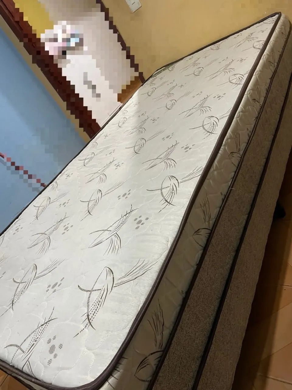 Cama box de solteiro 