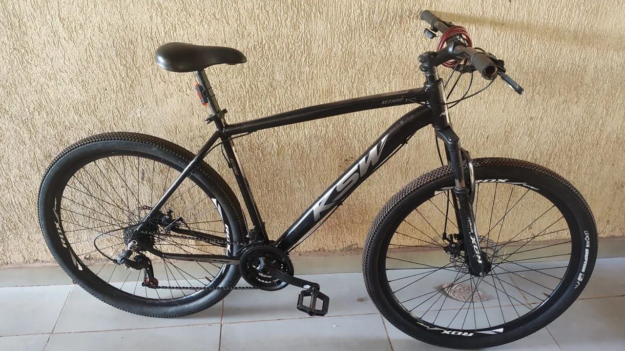 Bicicleta aro 29 kws - Foto 3