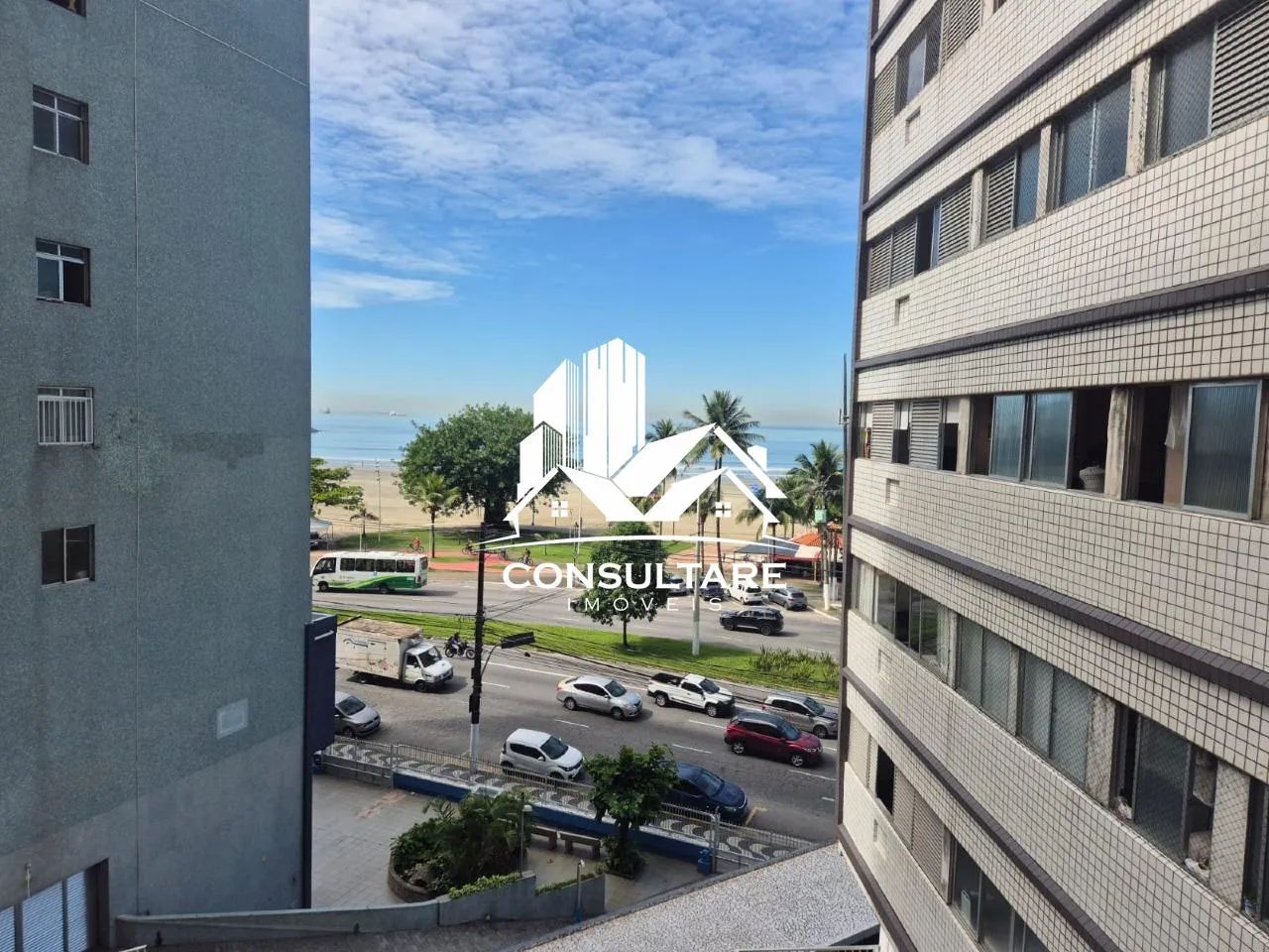Apto 2 dorms, Itararé, São Vicente - R$ 350 mil Cod.: 2525