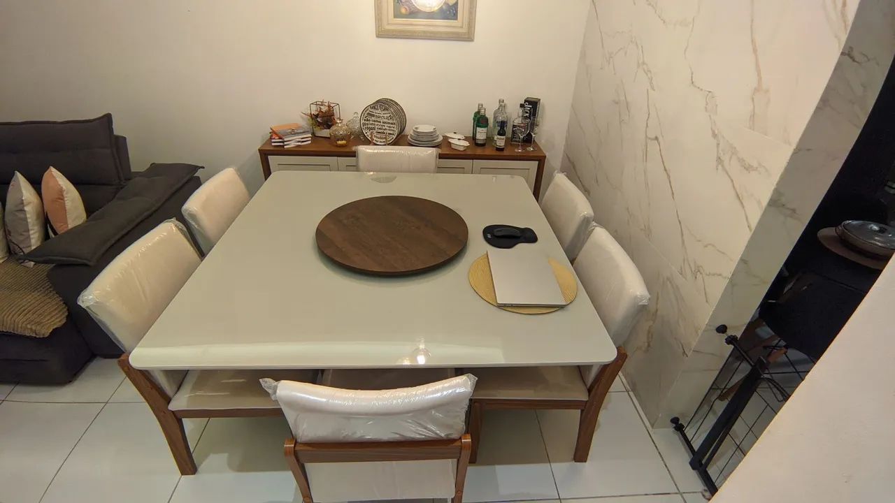 MESA COM BUFFET  - Foto 2