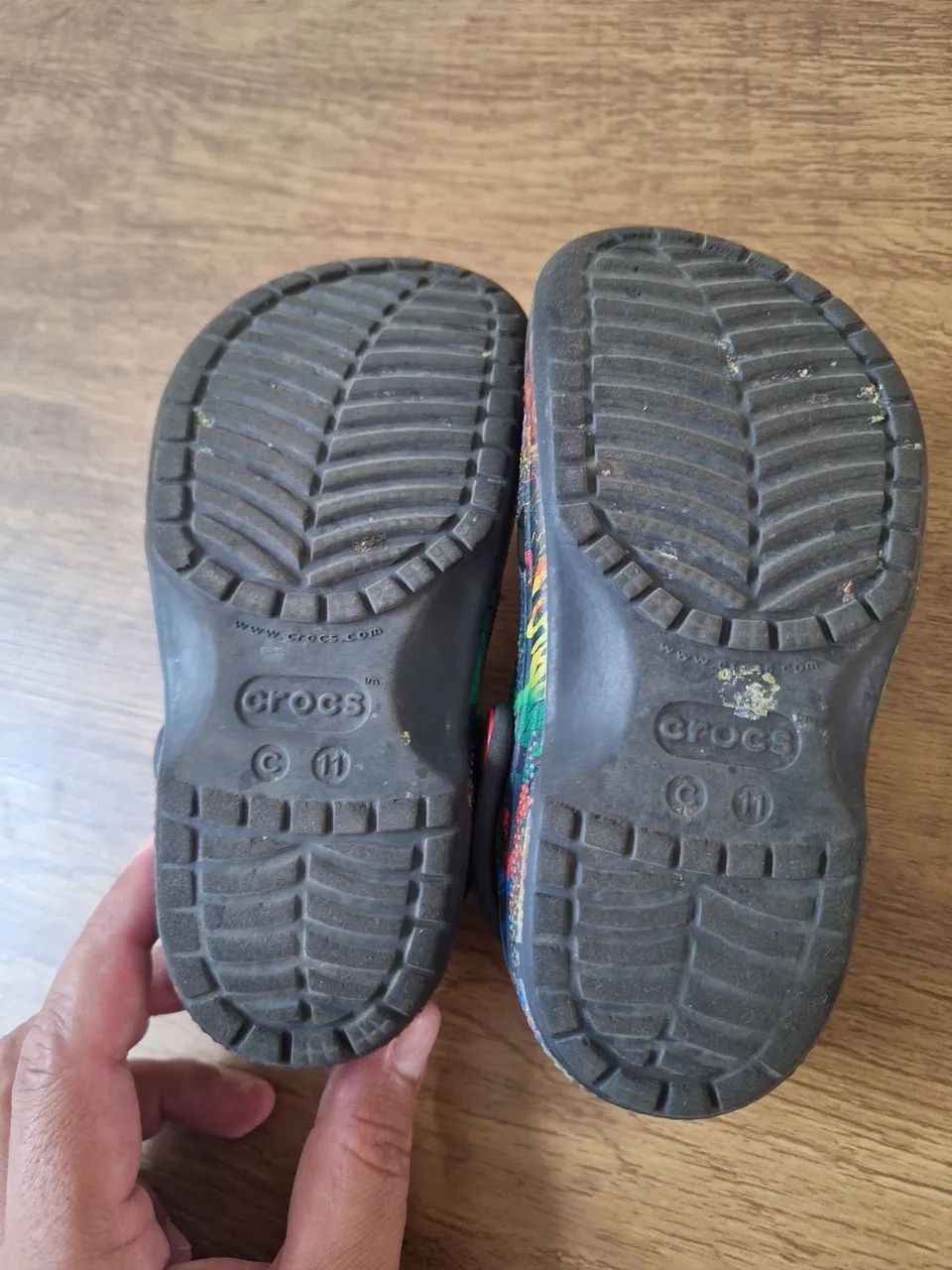 Crocs Infantil dos Vingadores  - Foto 5