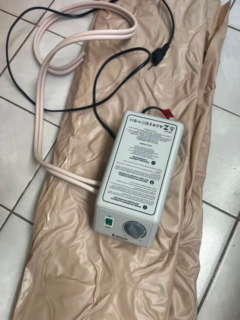 Colchão pneumático 