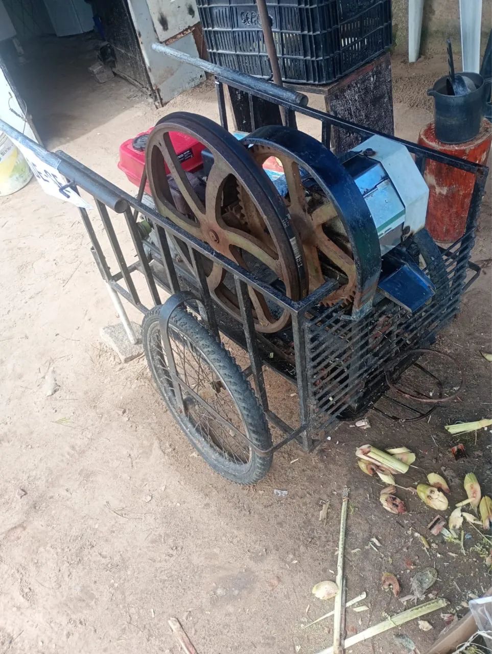 MOTOR CALDO DE CANA - Foto 2