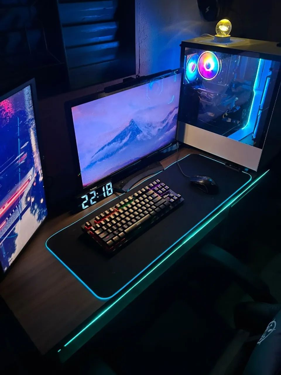 Setup gamer completo