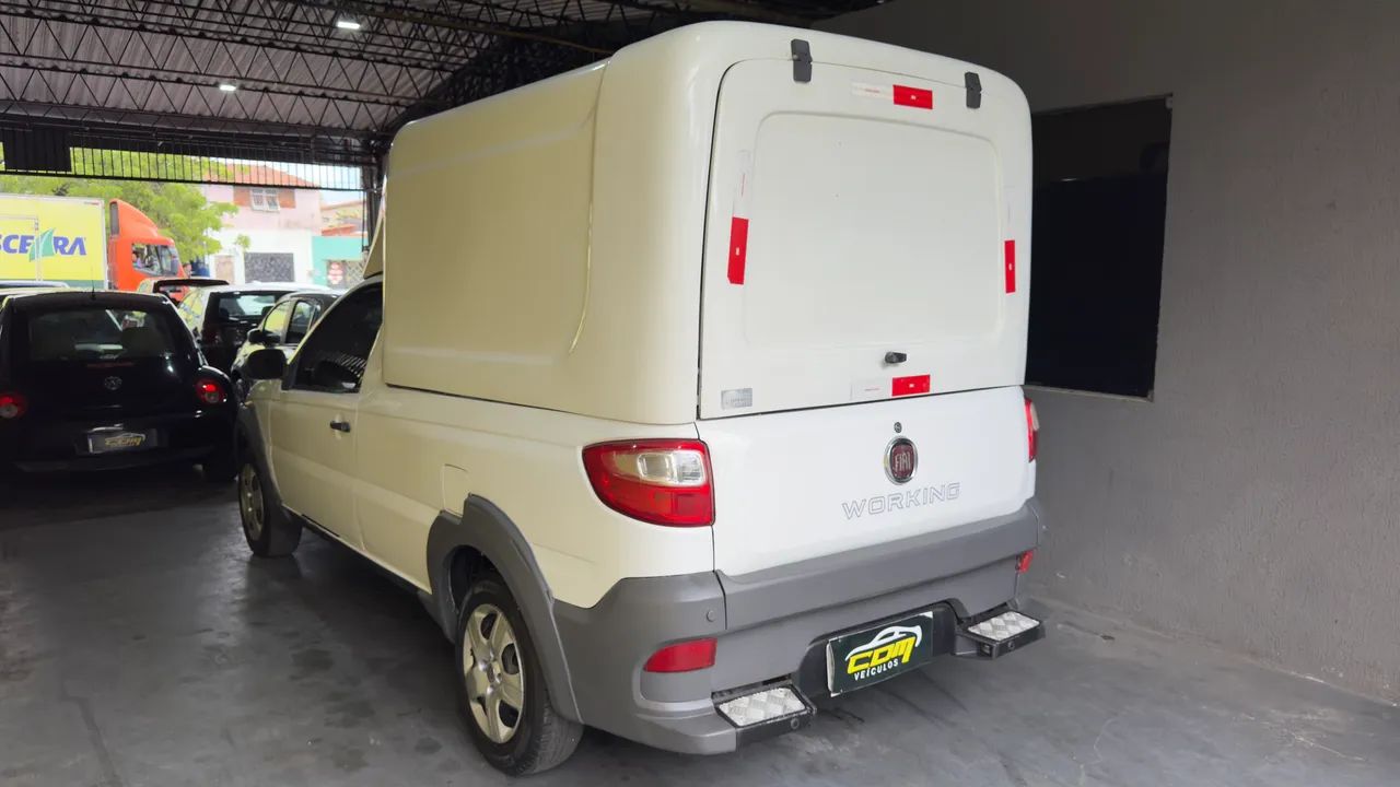 Fiat Strada Working 1.4 MPI Fire Flex 8V CS 2014 - Foto 4