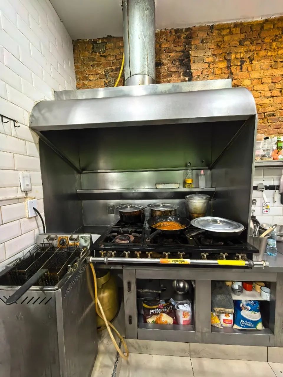 Passo Ponto Comercial Restaurante R$ 135.000 - Foto 5