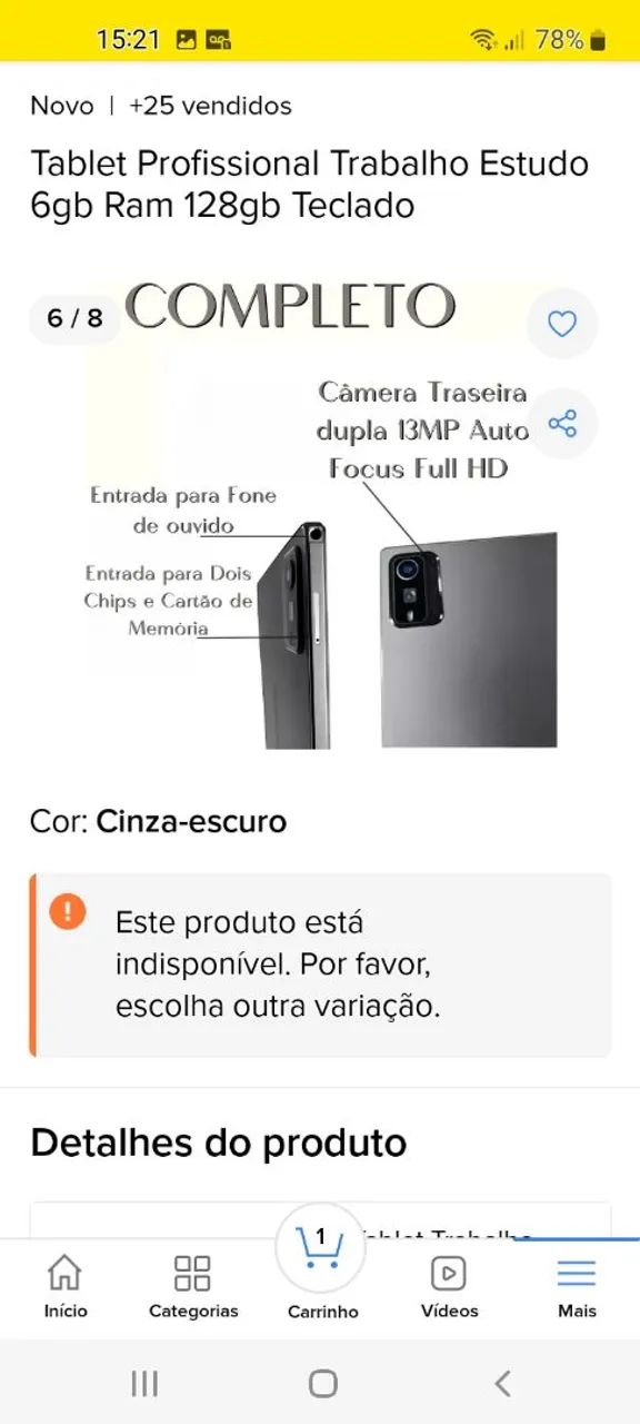 Tablet  - Foto 4