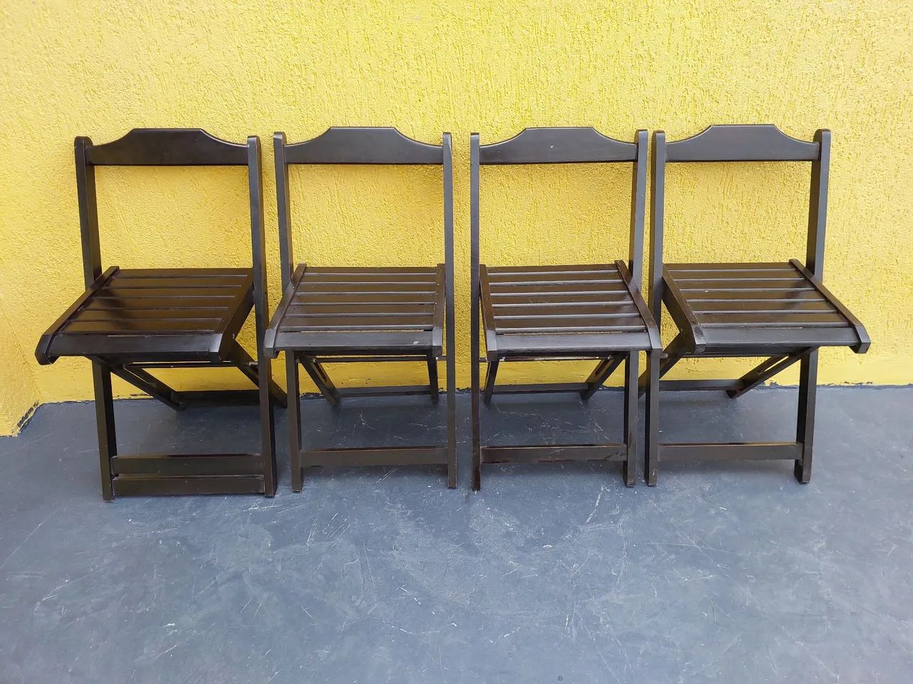 Cadeira dobrável  - Foto 4