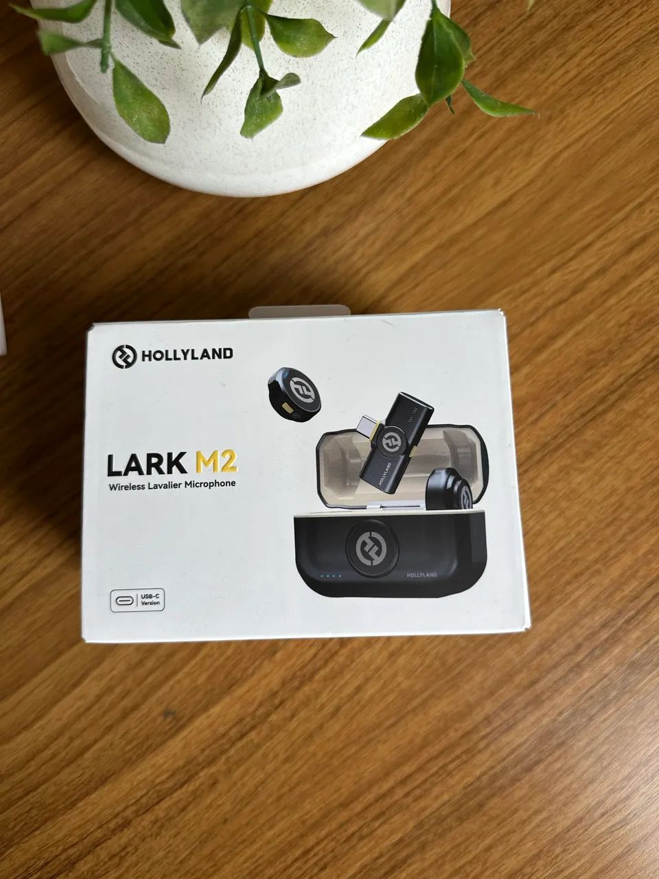 Hollyland Lark M2 microfone 