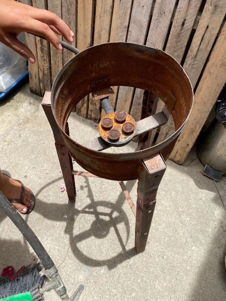 Fritadeira industrial  - Foto 4