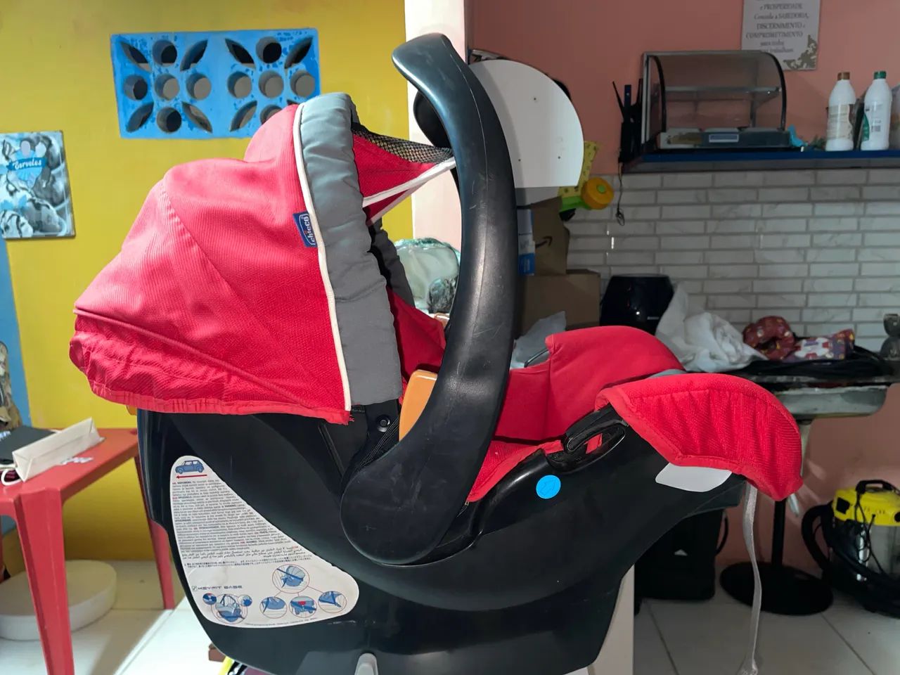 Bebê conforto com base - Foto 3