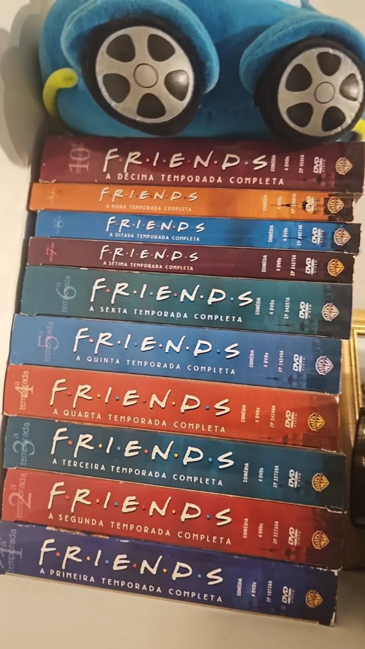 colecao friends