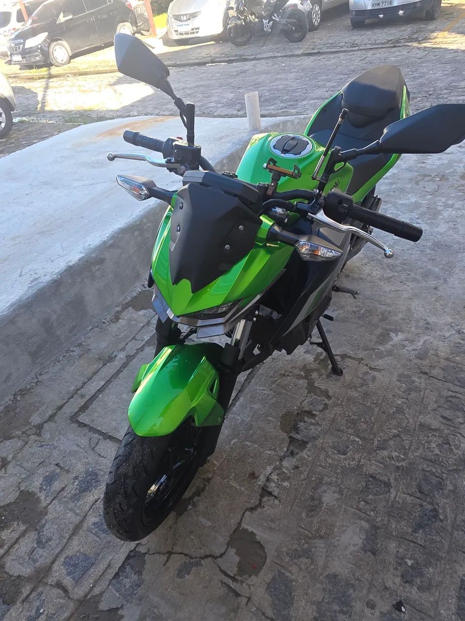 Kawasaki z500 extra - Foto 3