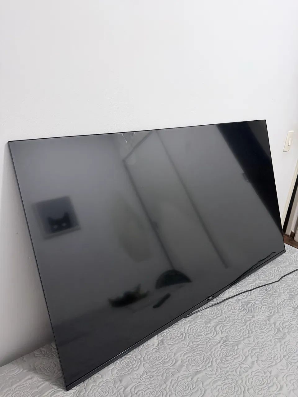 Smart tv 55? com defeito na tela - Foto 5