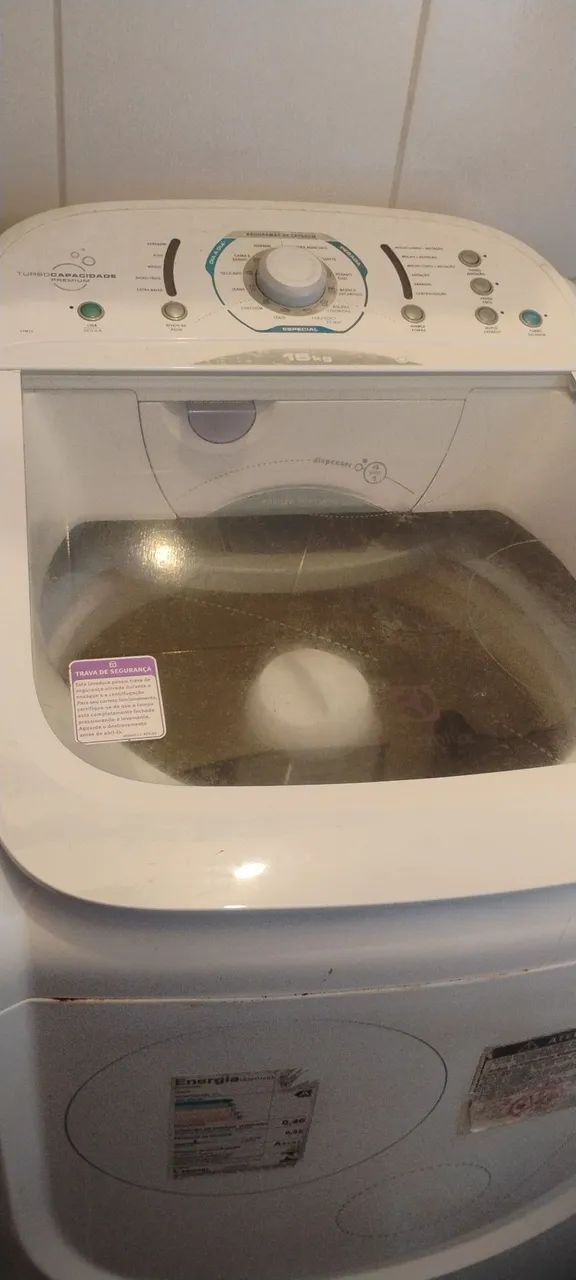 MÁQUINA DE LAVAR 15 KG 
