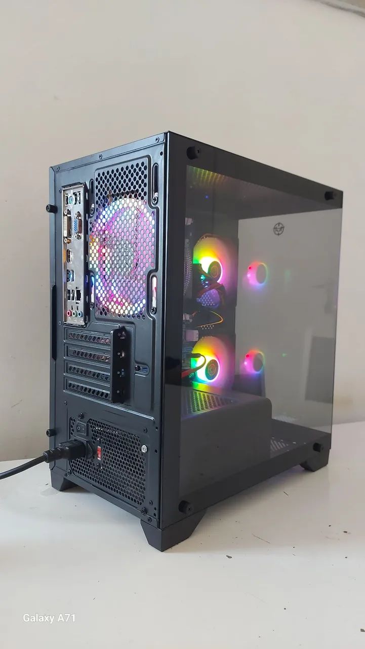Cpu Desktop Completa - Pra Sair Hoje - Foto 4