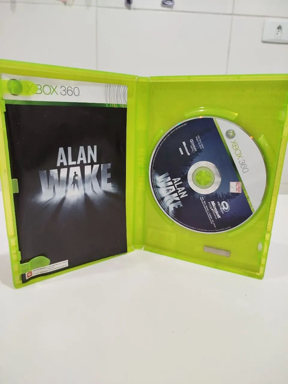 Alan Wake Xbox 360 original 