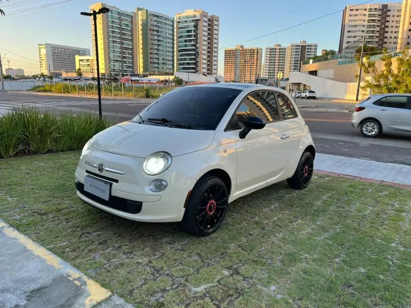 Fiat 500 Cult 1.4 Flex 8V EVO Mec. 2012