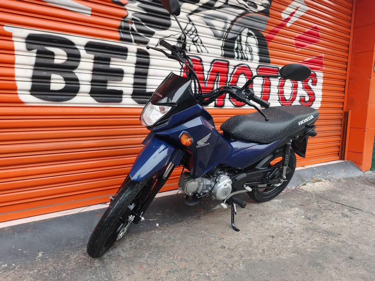 HONDA POP 110 ES 2027 ZERO KM DOCUMENTADA A PRONTA ENTREGA  - Foto 4