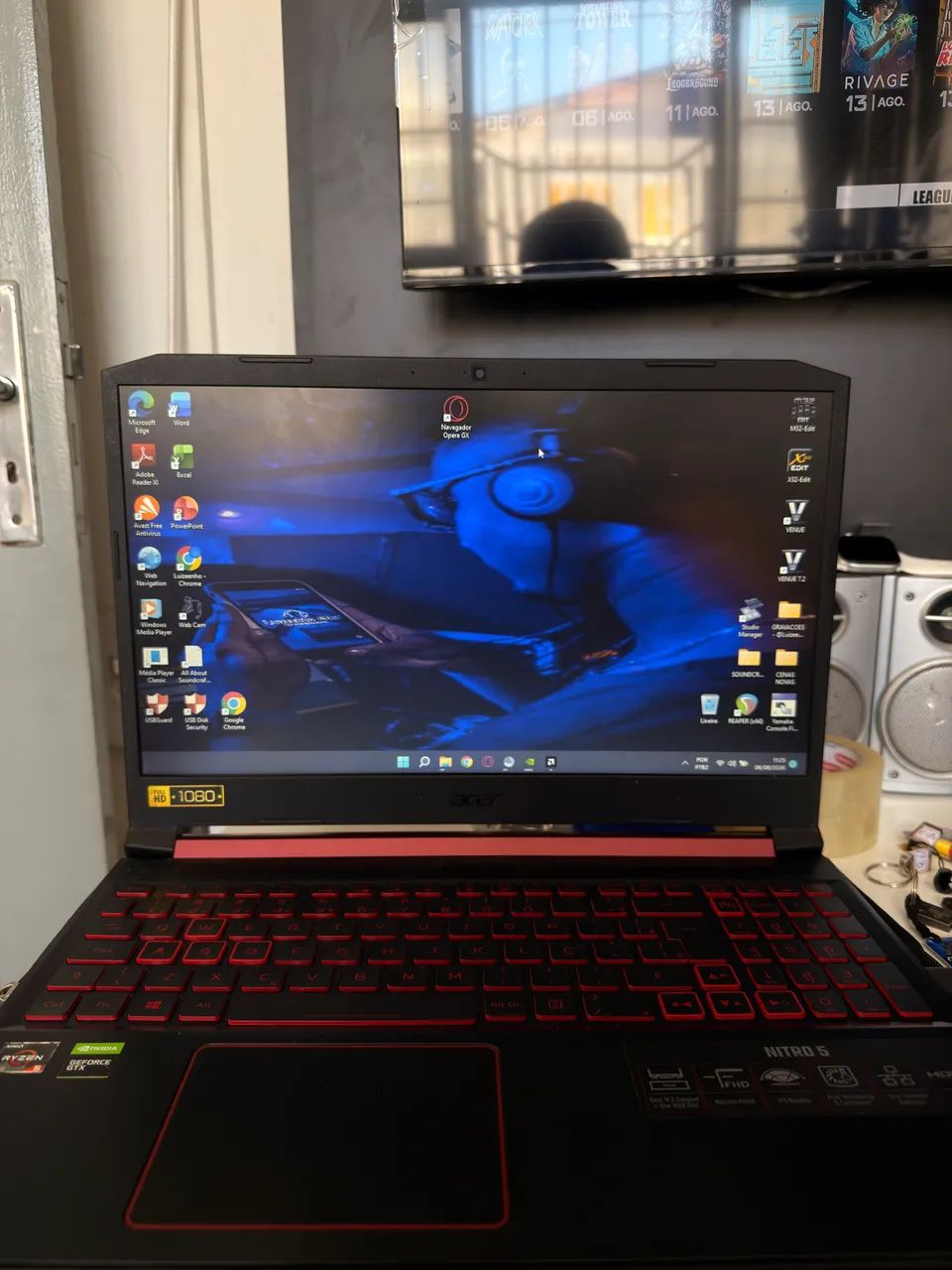 Notebook Acer Nitro 5 - Vender ligeiro - Foto 2
