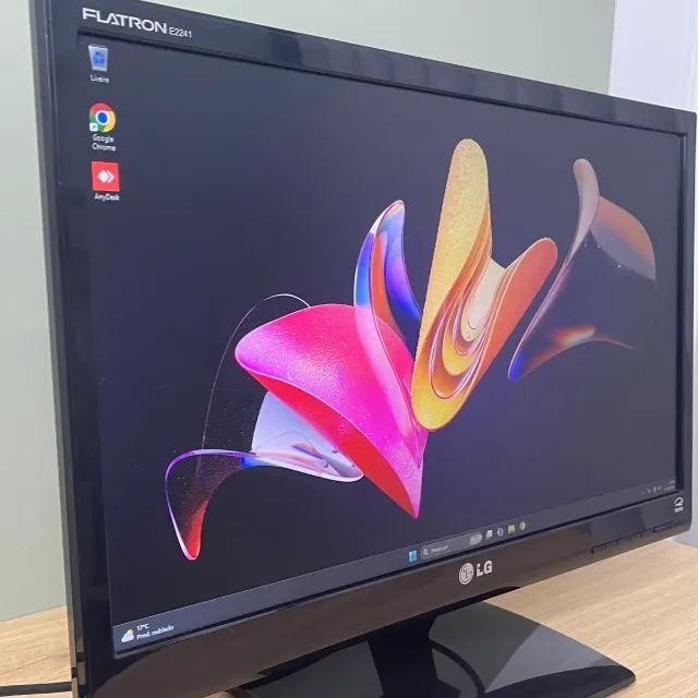Monitor Lg Flatron E2241s 21,5 Led Full Hd Vga 5ms - Foto 3