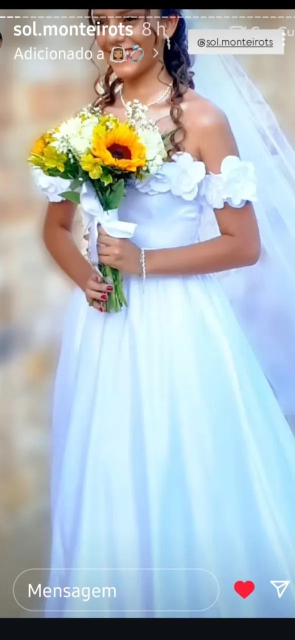 Vestido de Noiva - Foto 5