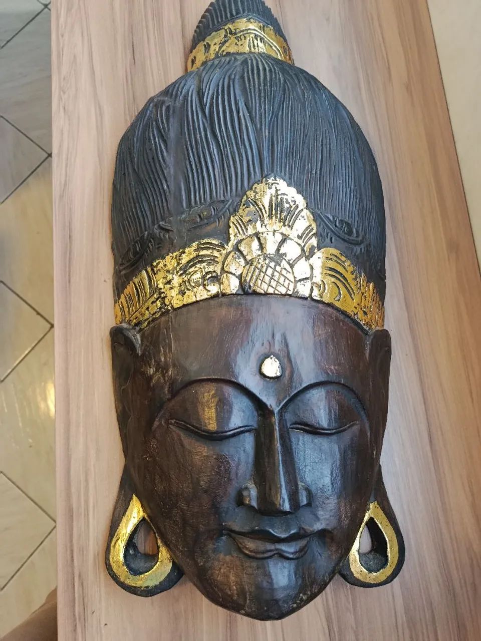 Máscara de Buda 